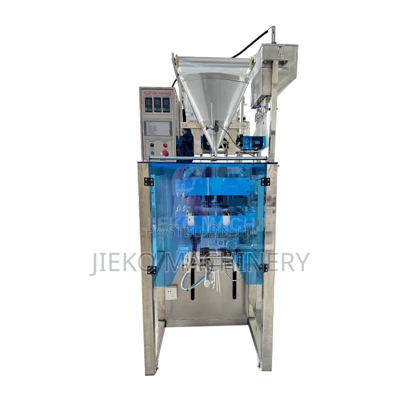 Automatic Multi-Row Honey Packaging Machine (High-Speed)