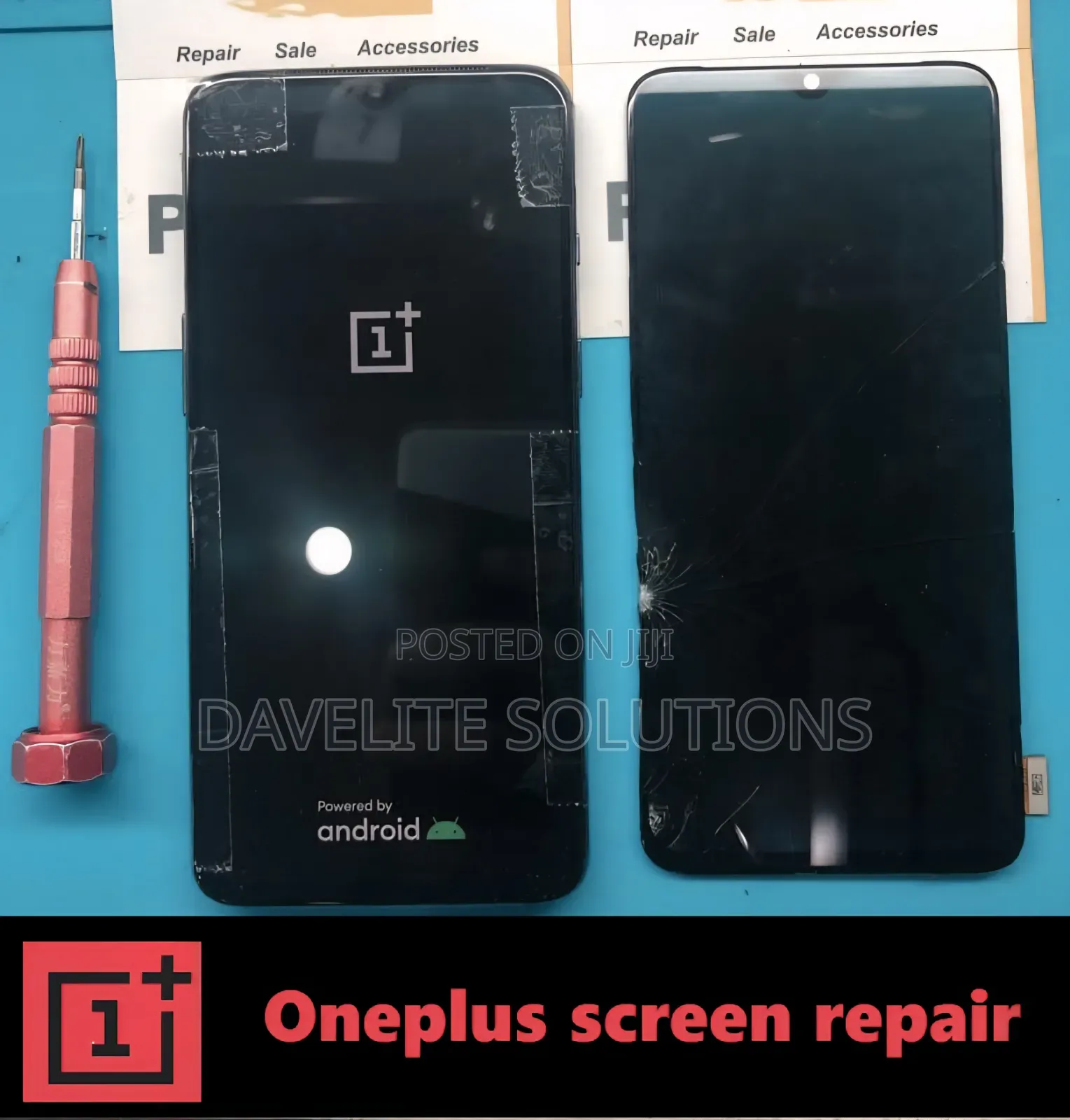 iPhone, Samsung, Sony, Huawei, Oppo, One+ Screen Replacement
