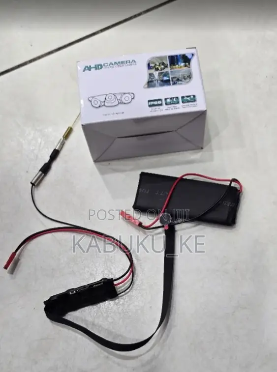 Hd 1080p Wifi Pinhole Spy Camera Ahd Mini Wifi (Pinhole) Camera