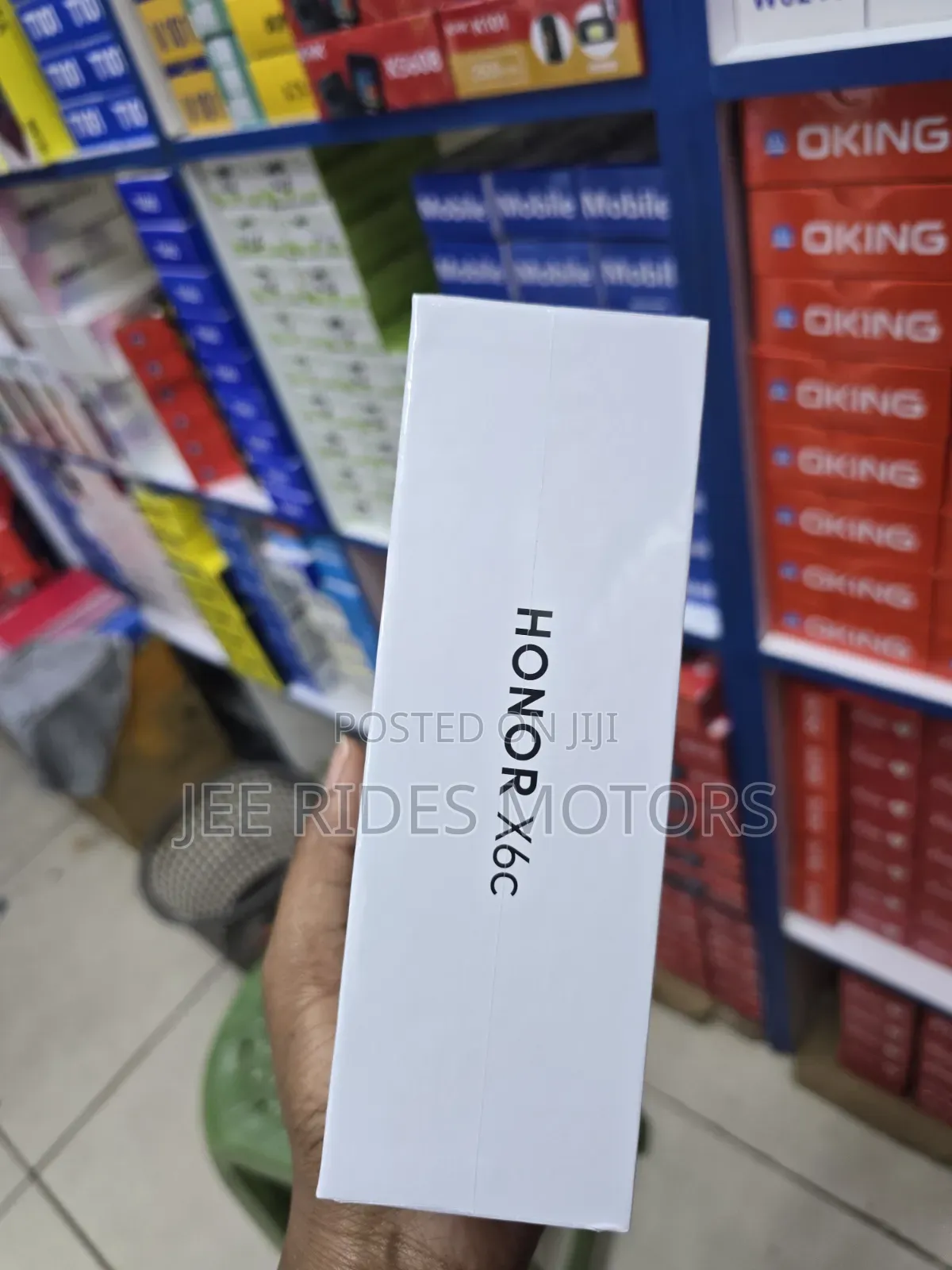 New Honor X6C 256 GB Green