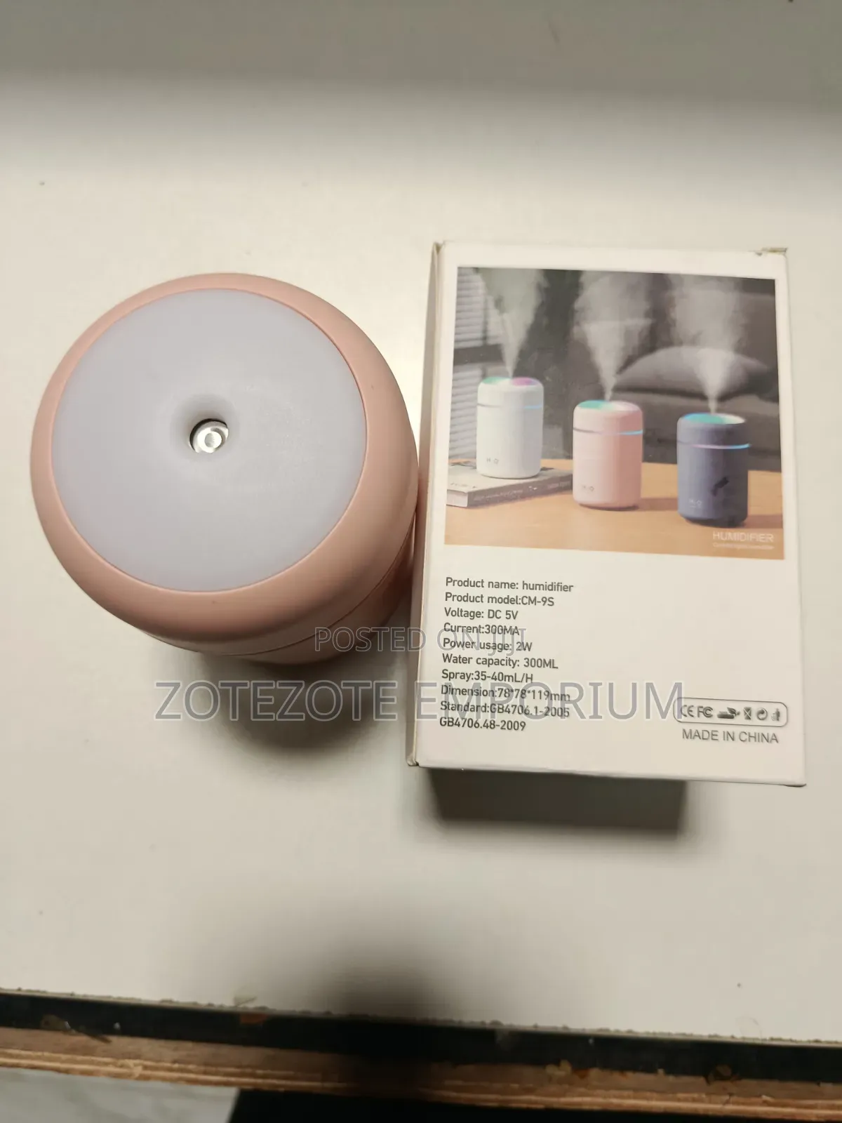 Nordic Multi Colors Humidifier