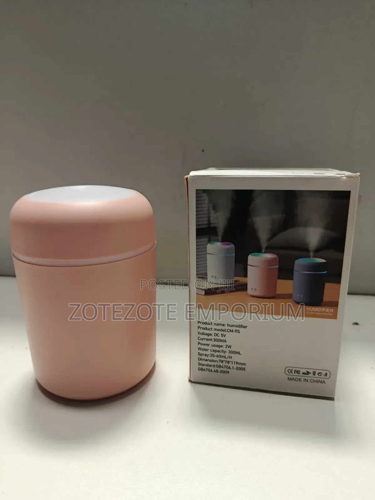 Nordic Multi Colors Humidifier