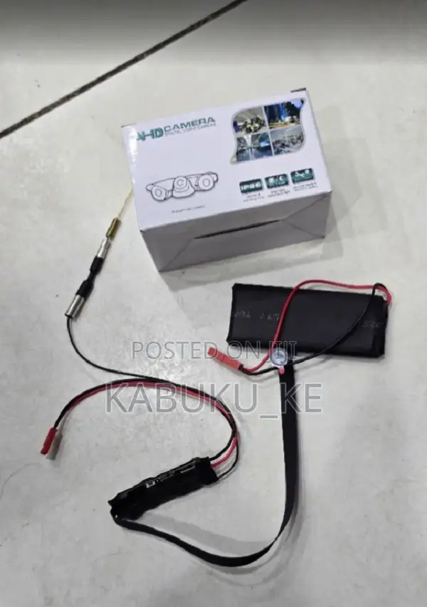 1080p Full Hd Mini Wifi Pinhole Spy Camera Hidden
