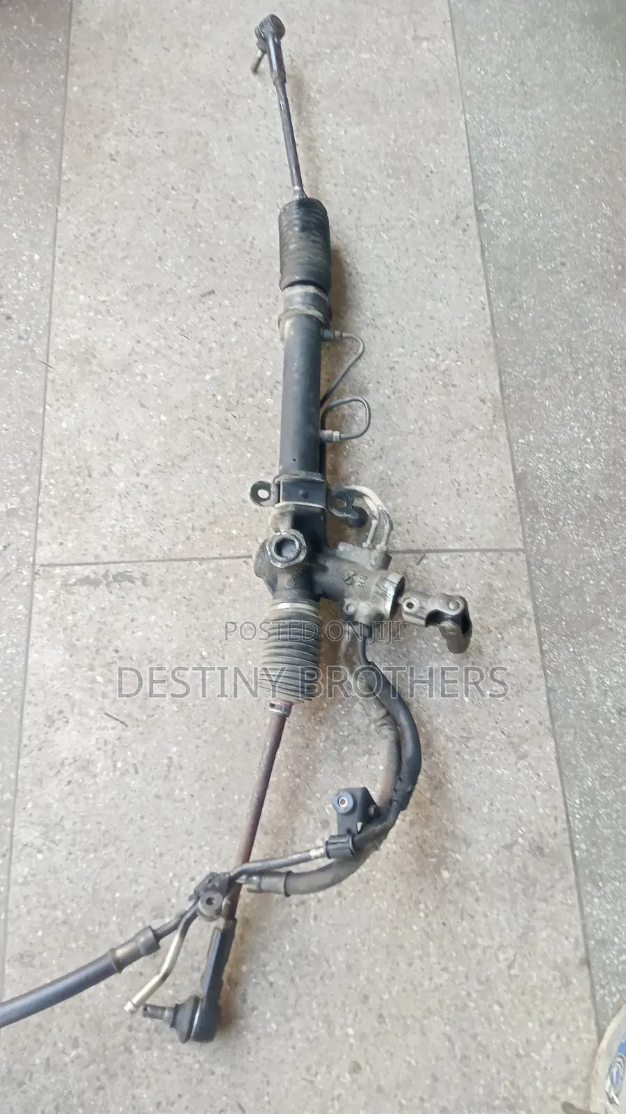 Ae100/Dx Steering Rack