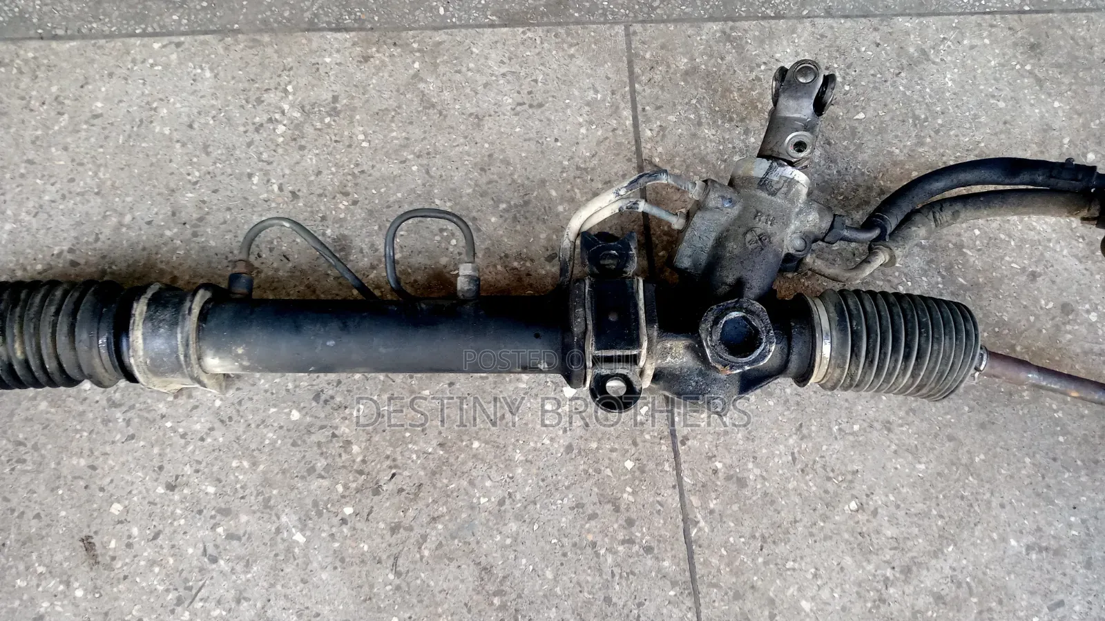 Ae100/Dx Steering Rack