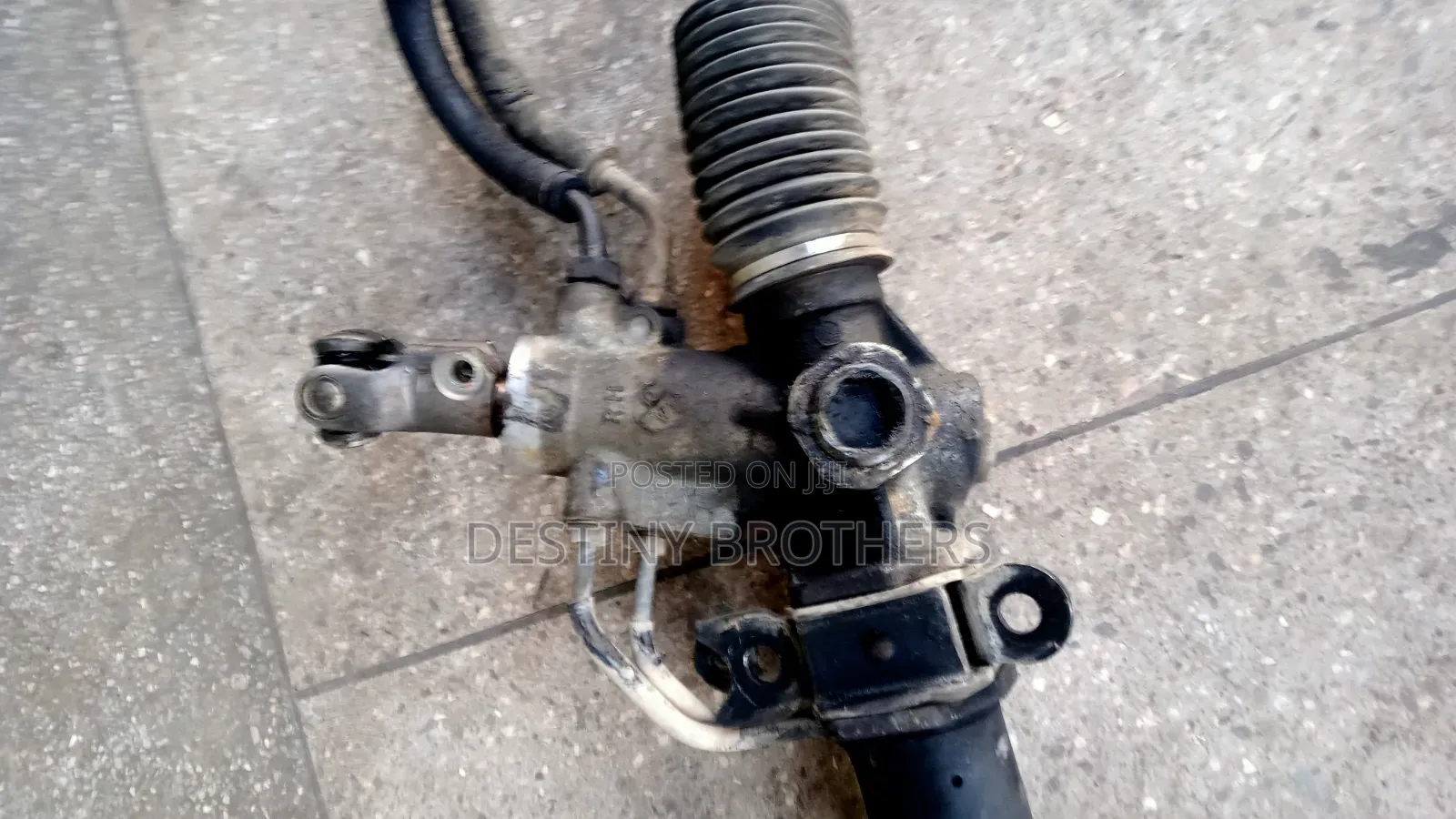 Ae100/Dx Steering Rack