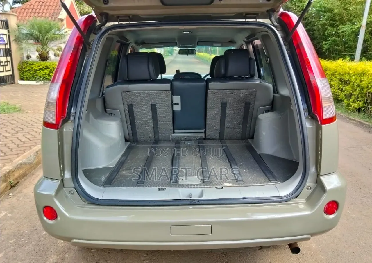 Nissan X-Trail 2007 Green