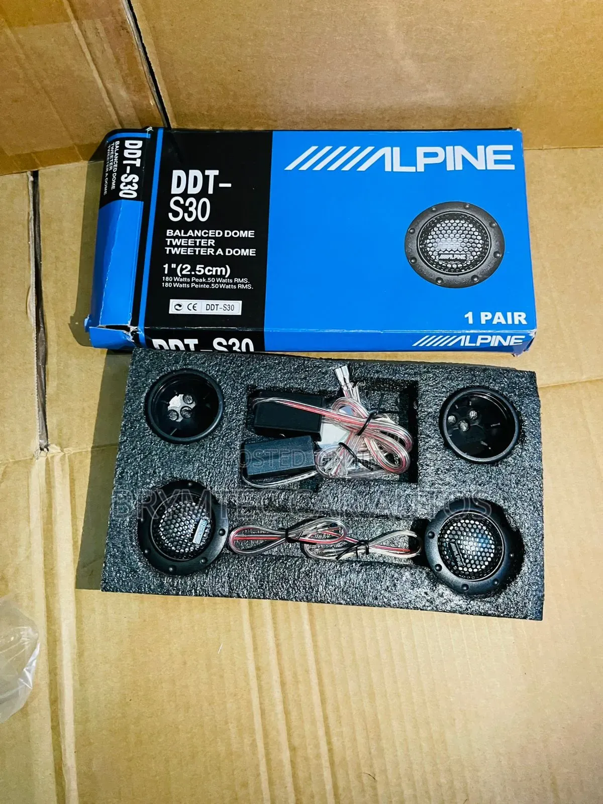 Alpine Dome Tweeters