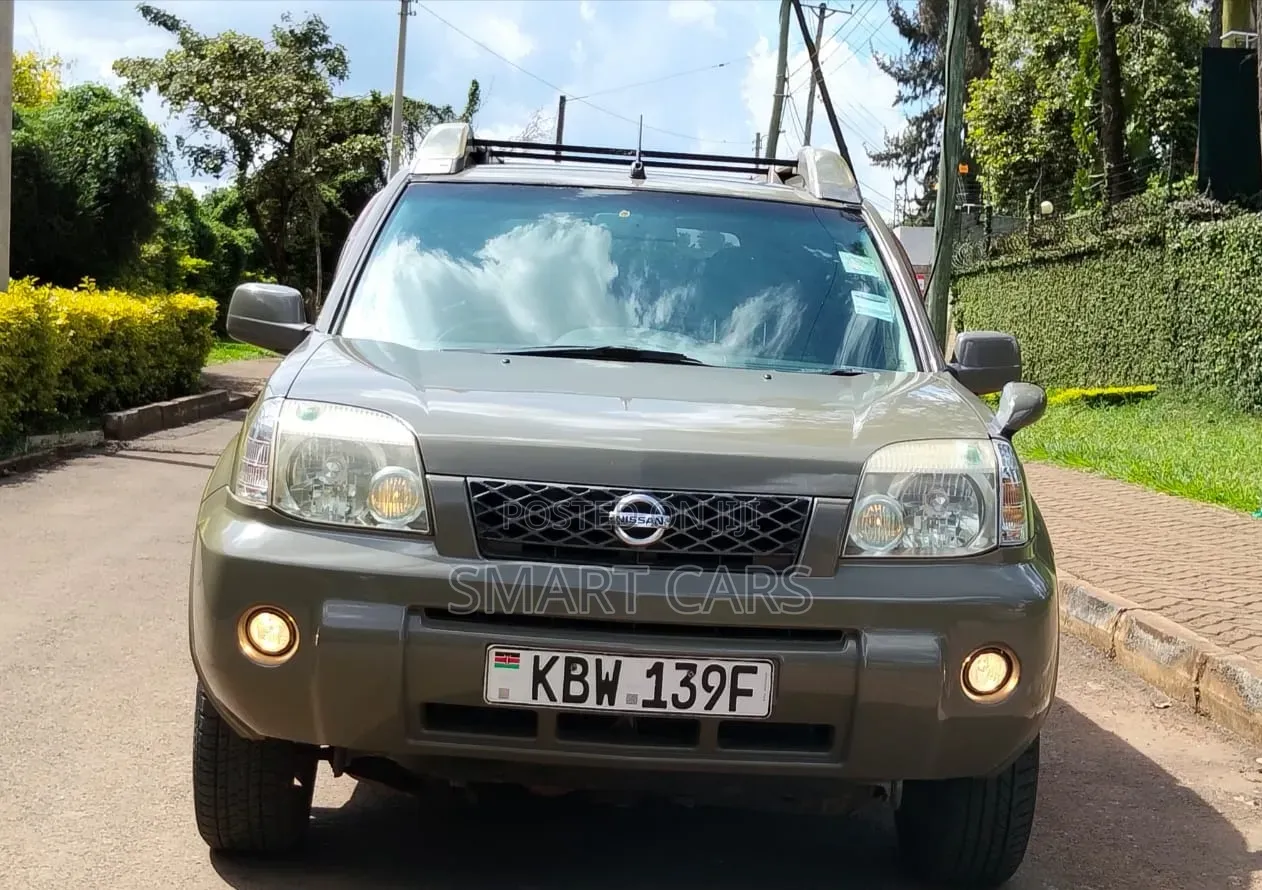 Nissan X-Trail 2007 Green