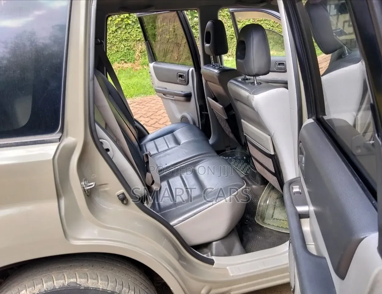 Nissan X-Trail 2007 Green