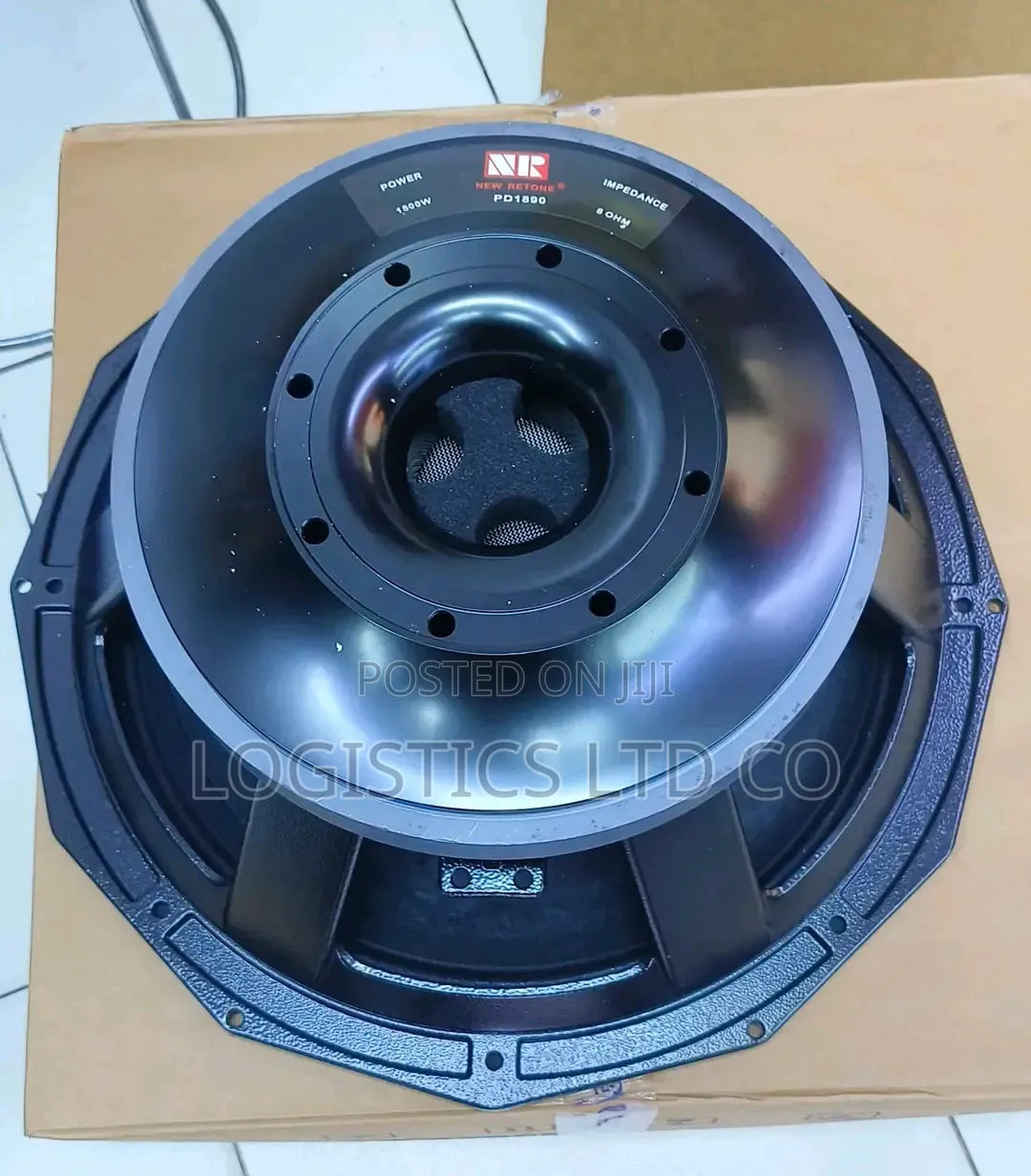 Nr Pd1890 Bass Speaker Specifications Power Rating 3000watts 18 Inch