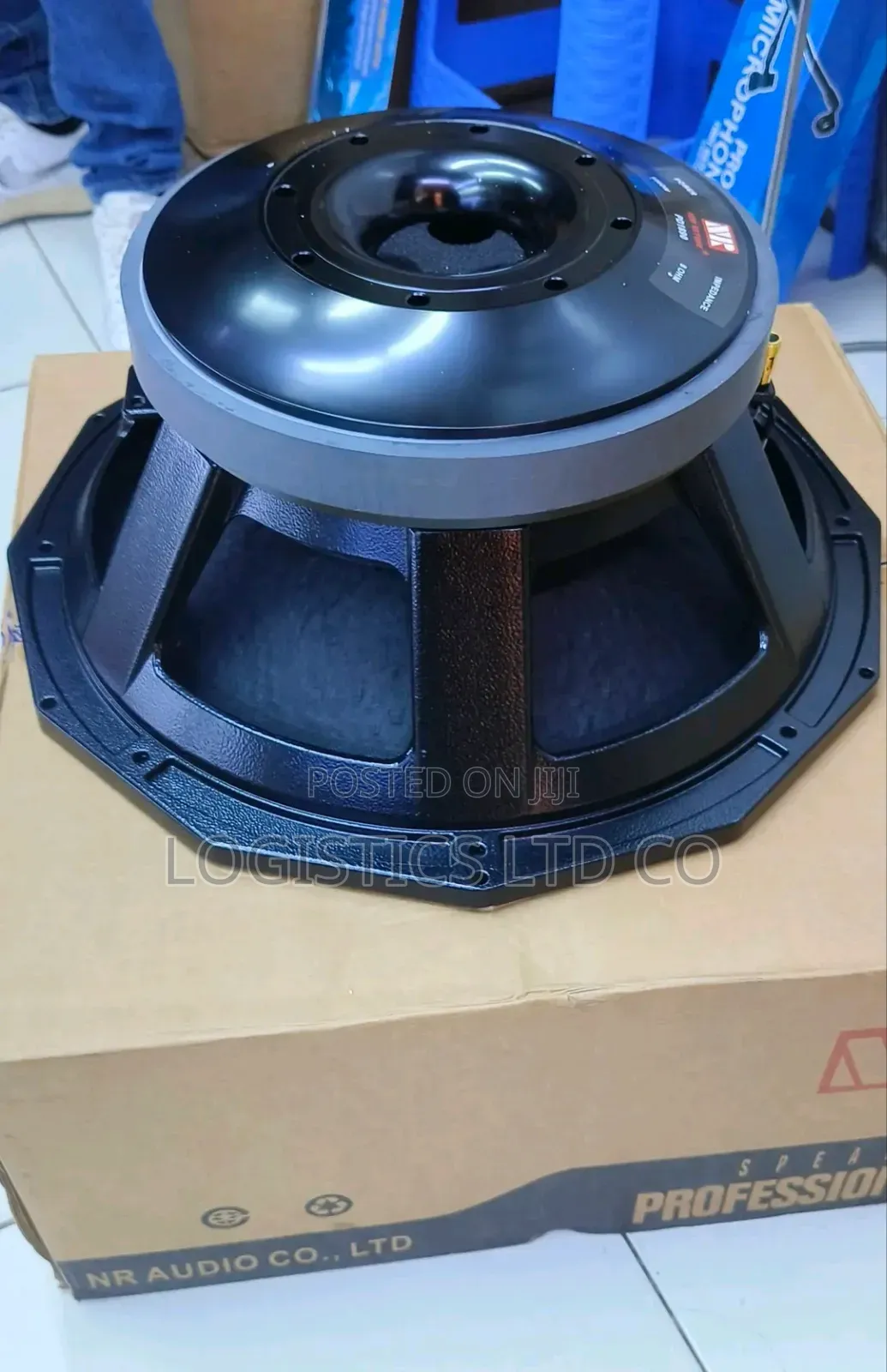 Nr Pd1890 Bass Speaker Specifications Power Rating 3000watts 18 Inch