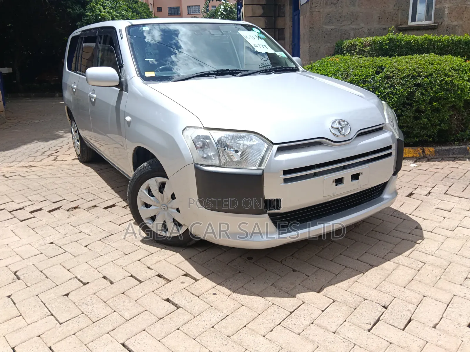 Toyota Succeed 2019 Silver