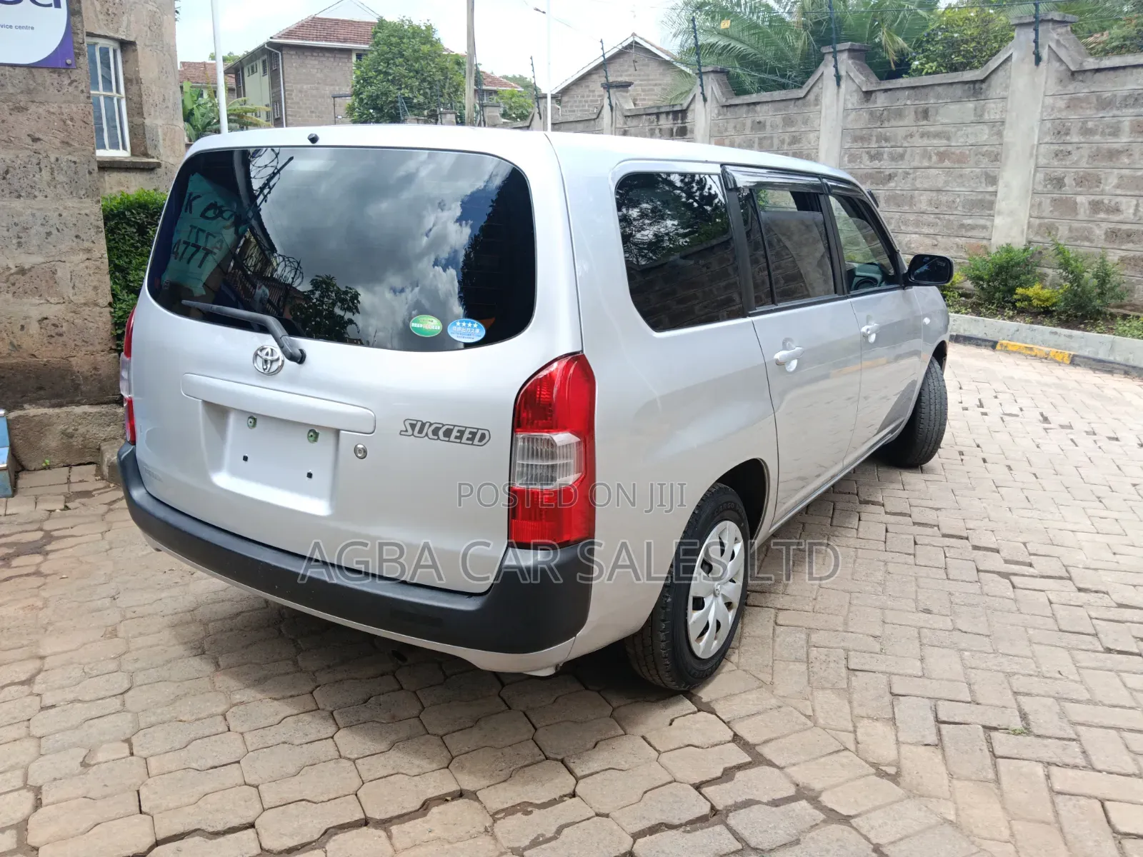 Toyota Succeed 2019 Silver