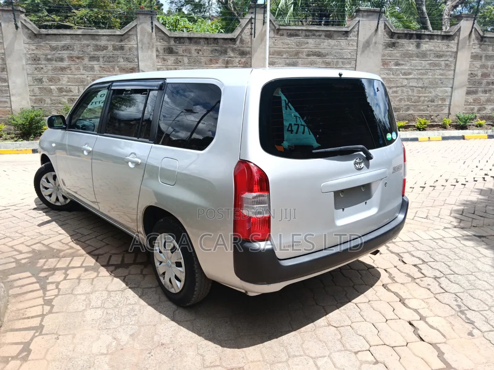 Toyota Succeed 2019 Silver