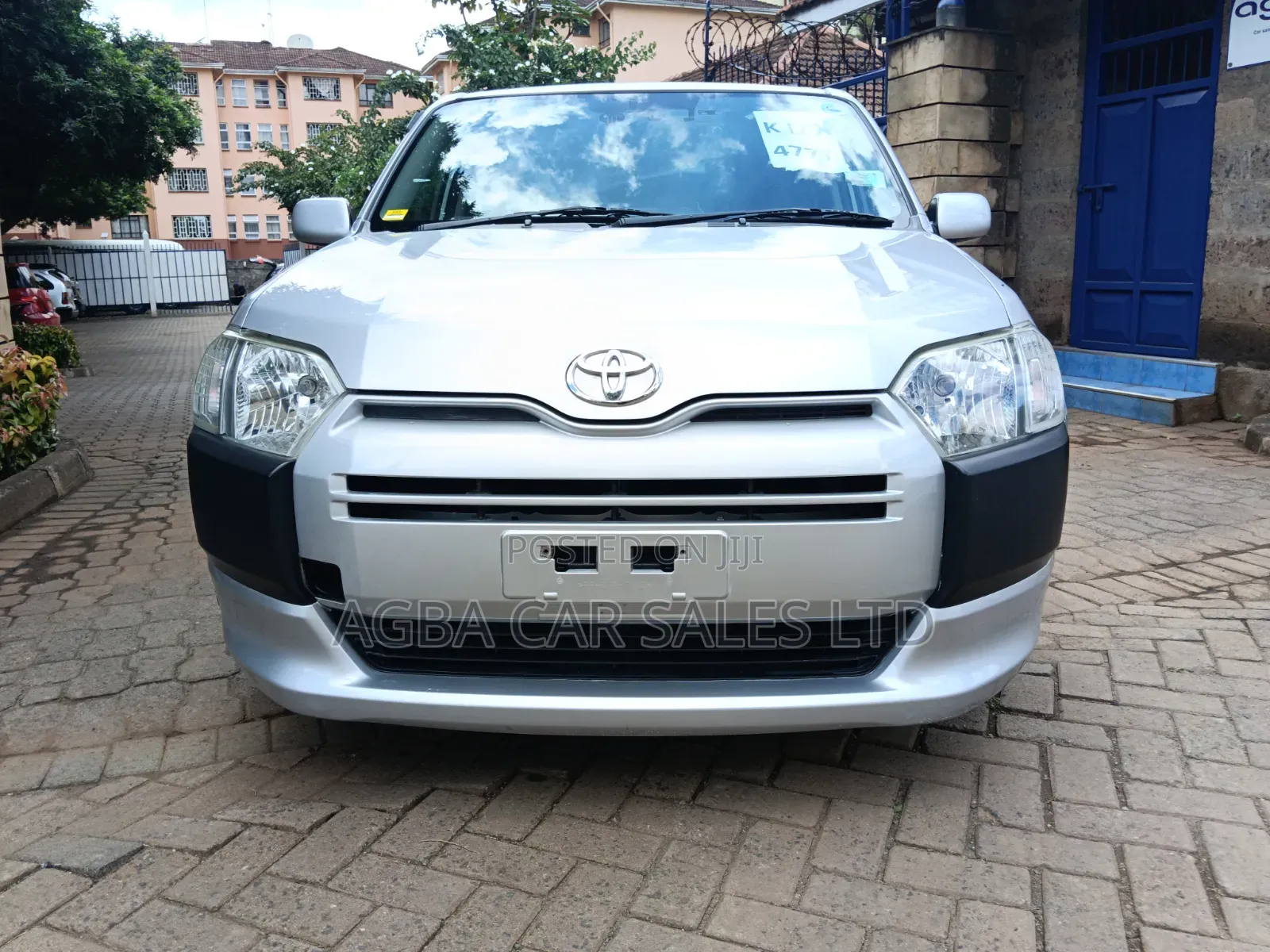 Toyota Succeed 2019 Silver