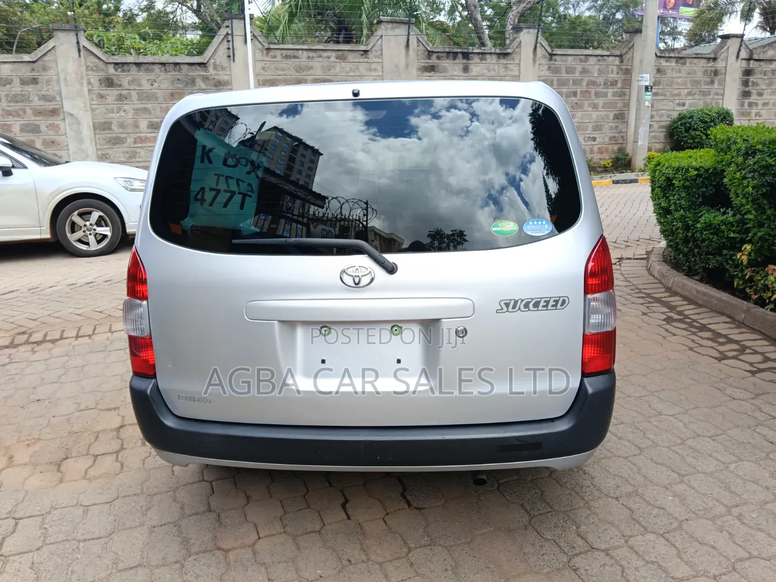 Toyota Succeed 2019 Silver
