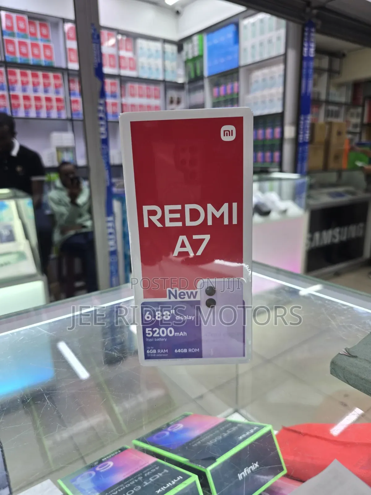 New Xiaomi Redmi A5 4G 64 GB Black