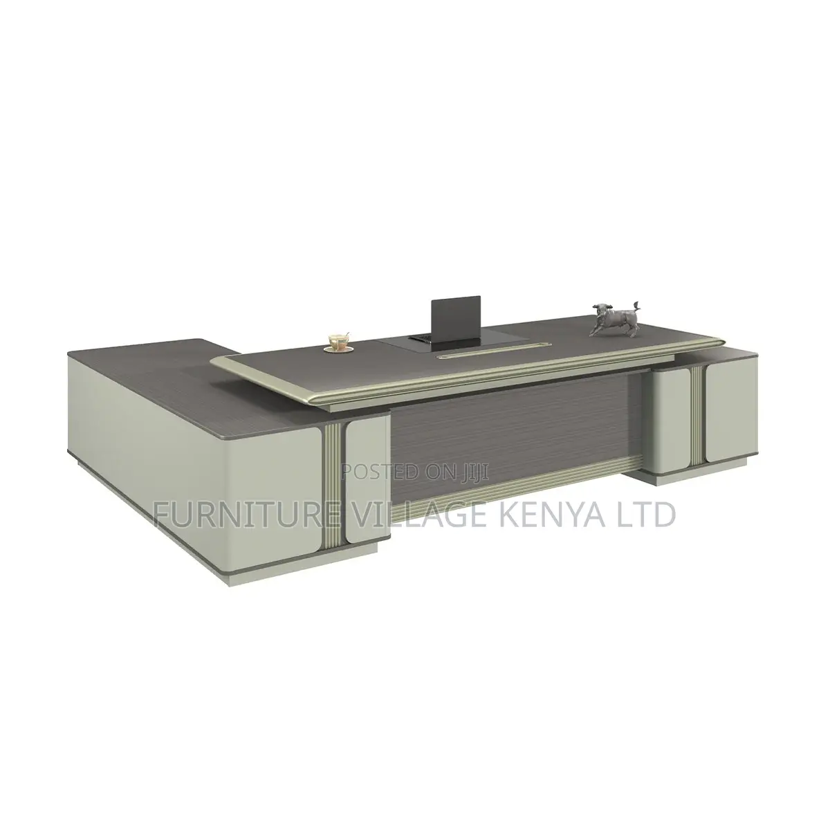 2.4 Meters Wide Executive Boss L-Shape Table