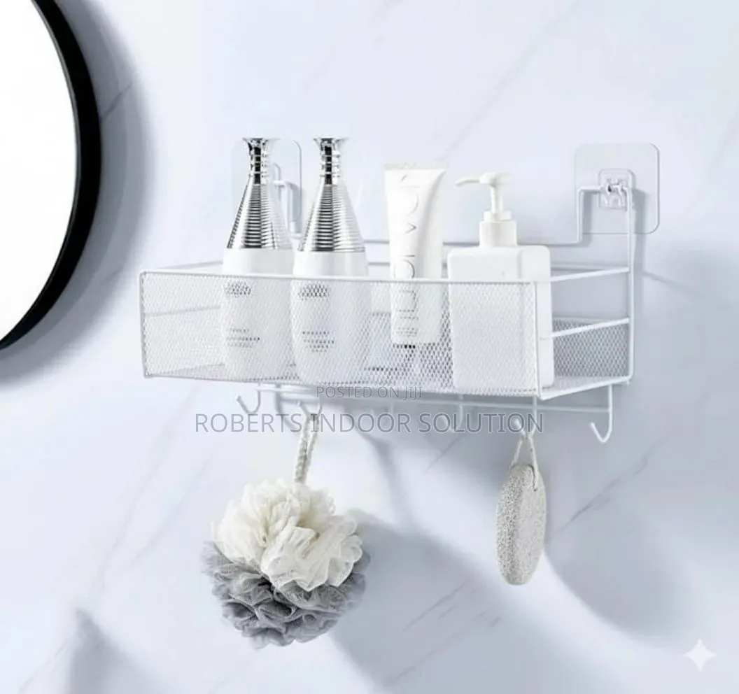 Single Layer With Hooks Organizer