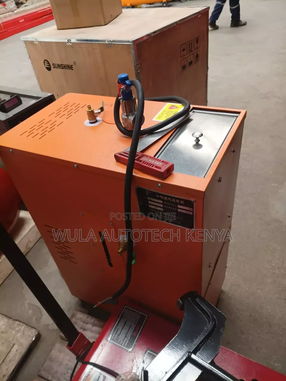 Powerful,Cleaning and Sterilization 220v Steam Machine Sunshine