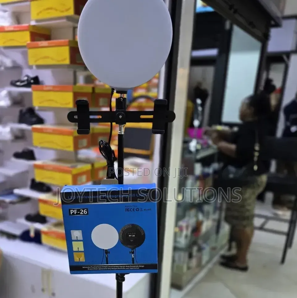 Original Professional Ringlight Dual Phone Holder Fill Ringlight.