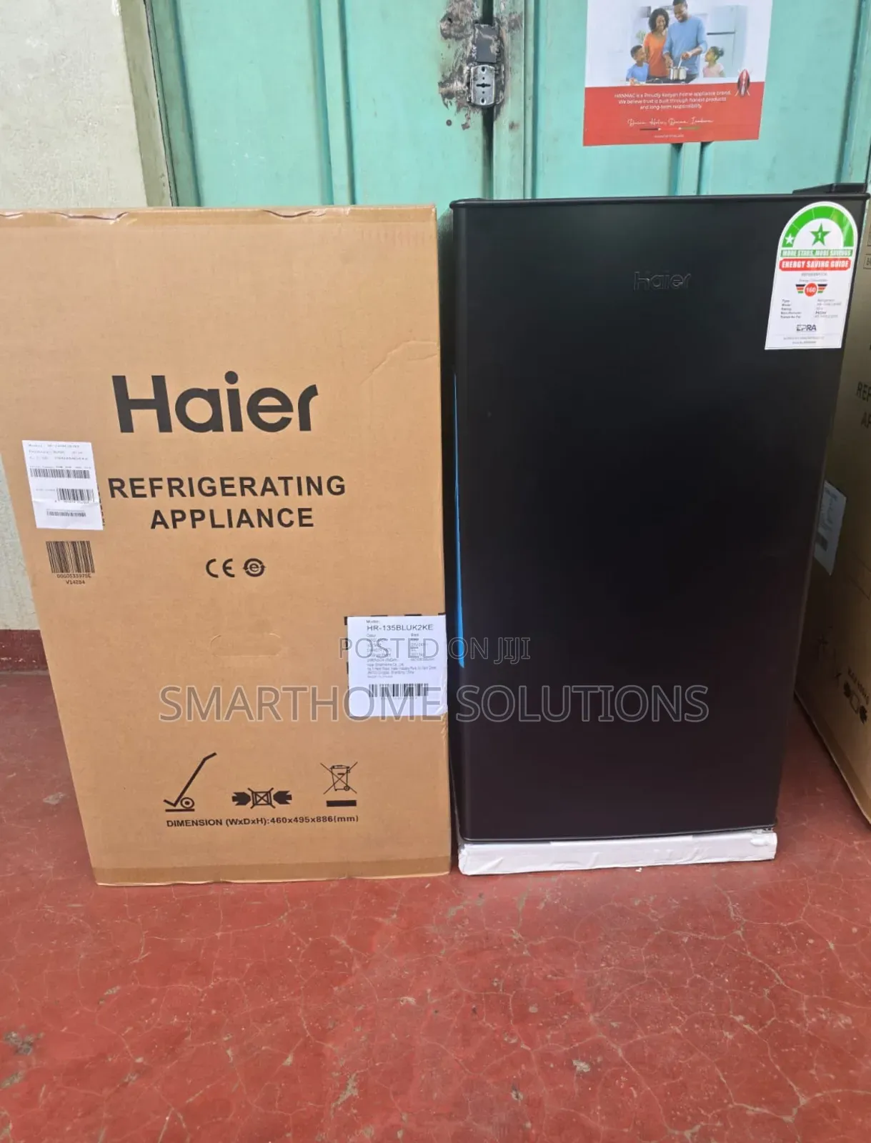 Haier 90 Litres Mini Fridge Single Door Energy Saving