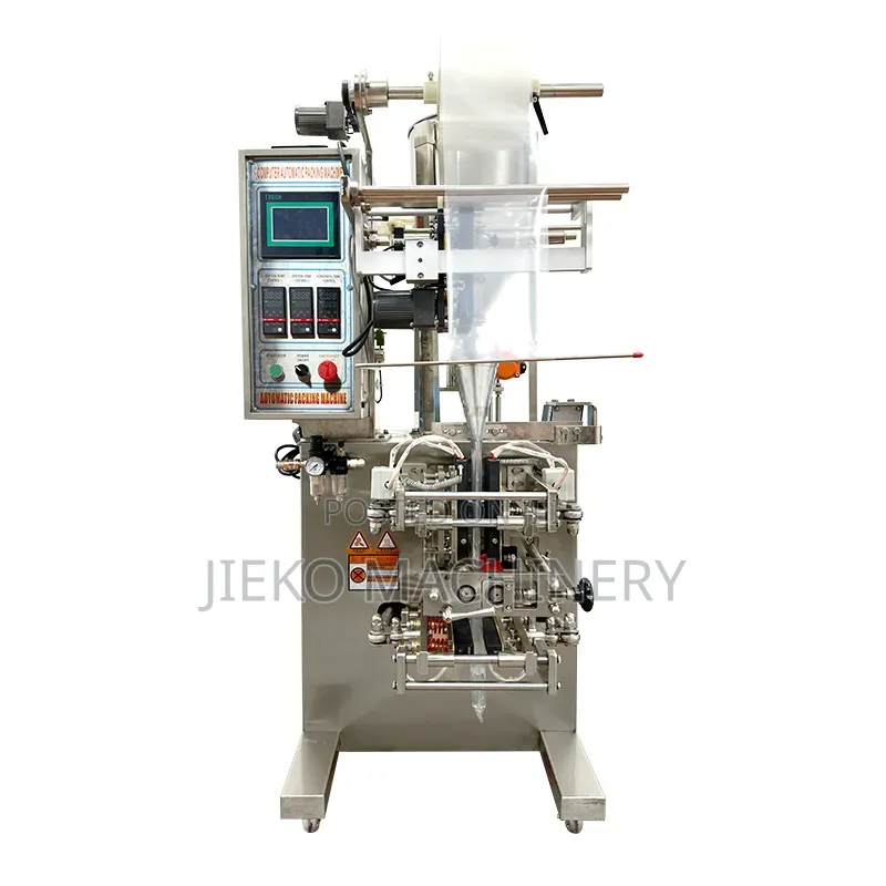 Four-Side Sealing Liquid/Sauce Packing Machine | High-Speed Automated