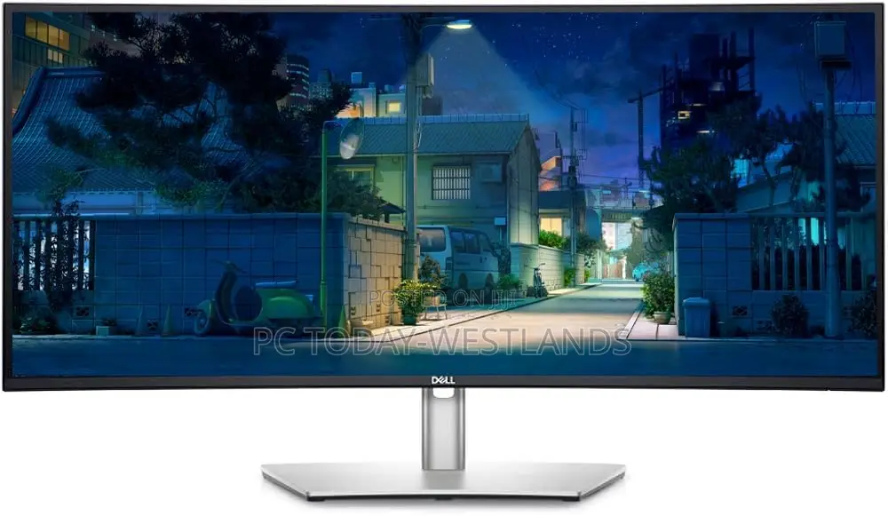 Dell 34" Ultrasharp U3421we Curved Widescreen 3440 X 1440 Usb-C 21:9