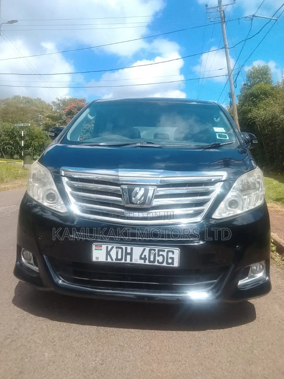 Toyota Alphard 2015 Black