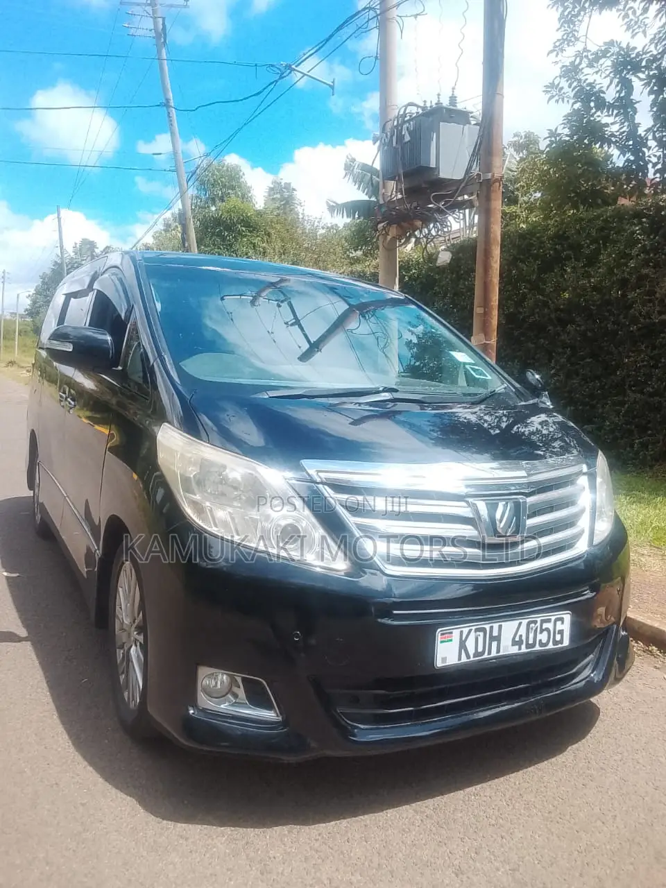Toyota Alphard 2015 Black