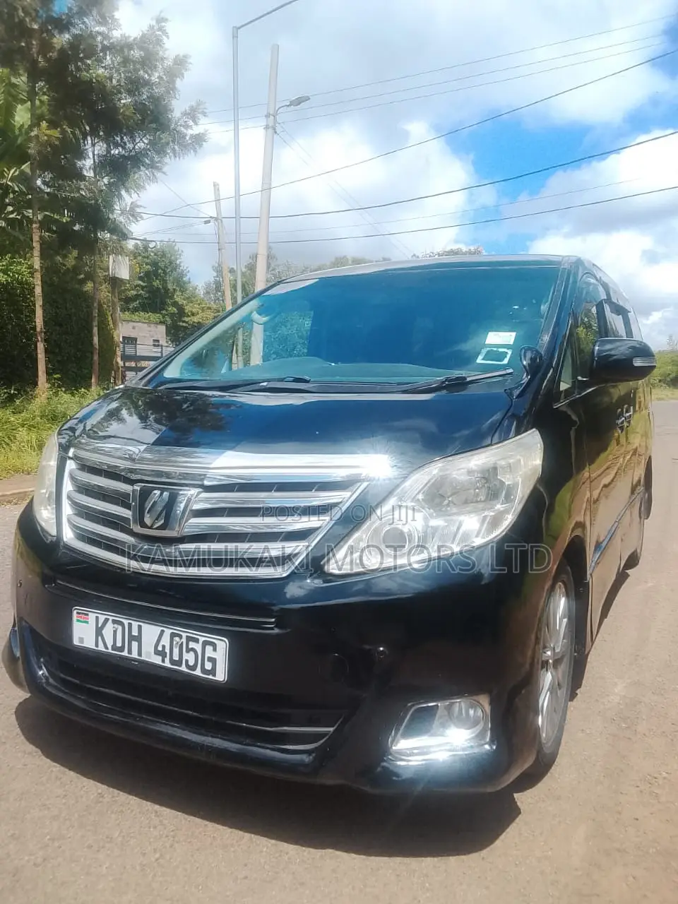 Toyota Alphard 2015 Black