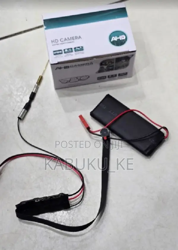 Full Hd 1080p Wifi Pinhole Spy Camera Mini Wifi (Pinhole) Camera