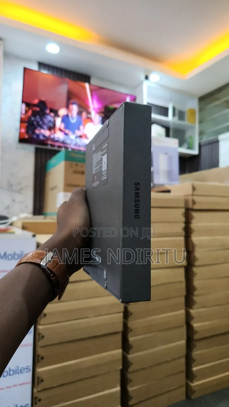 New Samsung Galaxy Fold 512 GB Blue