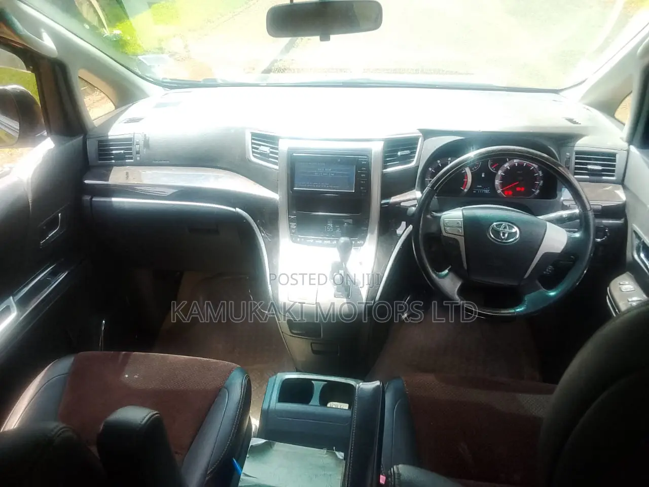 Toyota Alphard 2015 Black