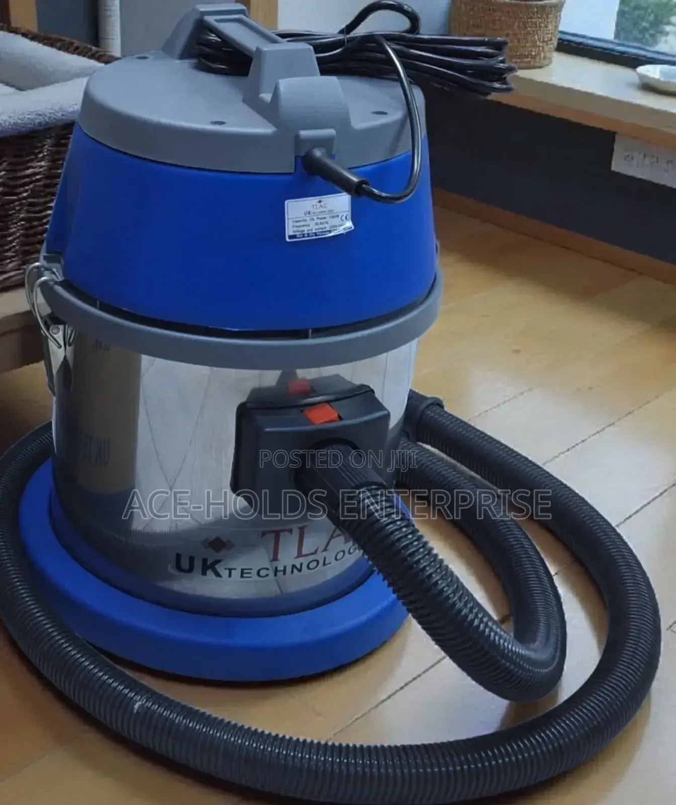 Tlac Wet and Dry Vacuum Cleaner 20 Litres - 1500watts