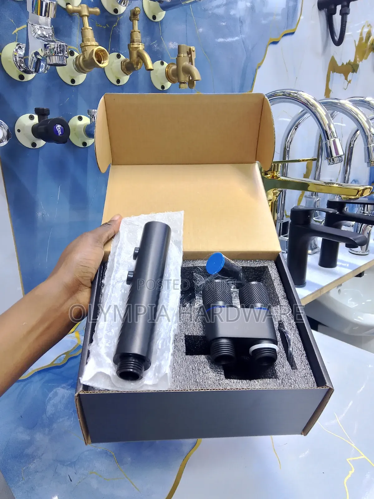 Black Bidet Toilet Spray