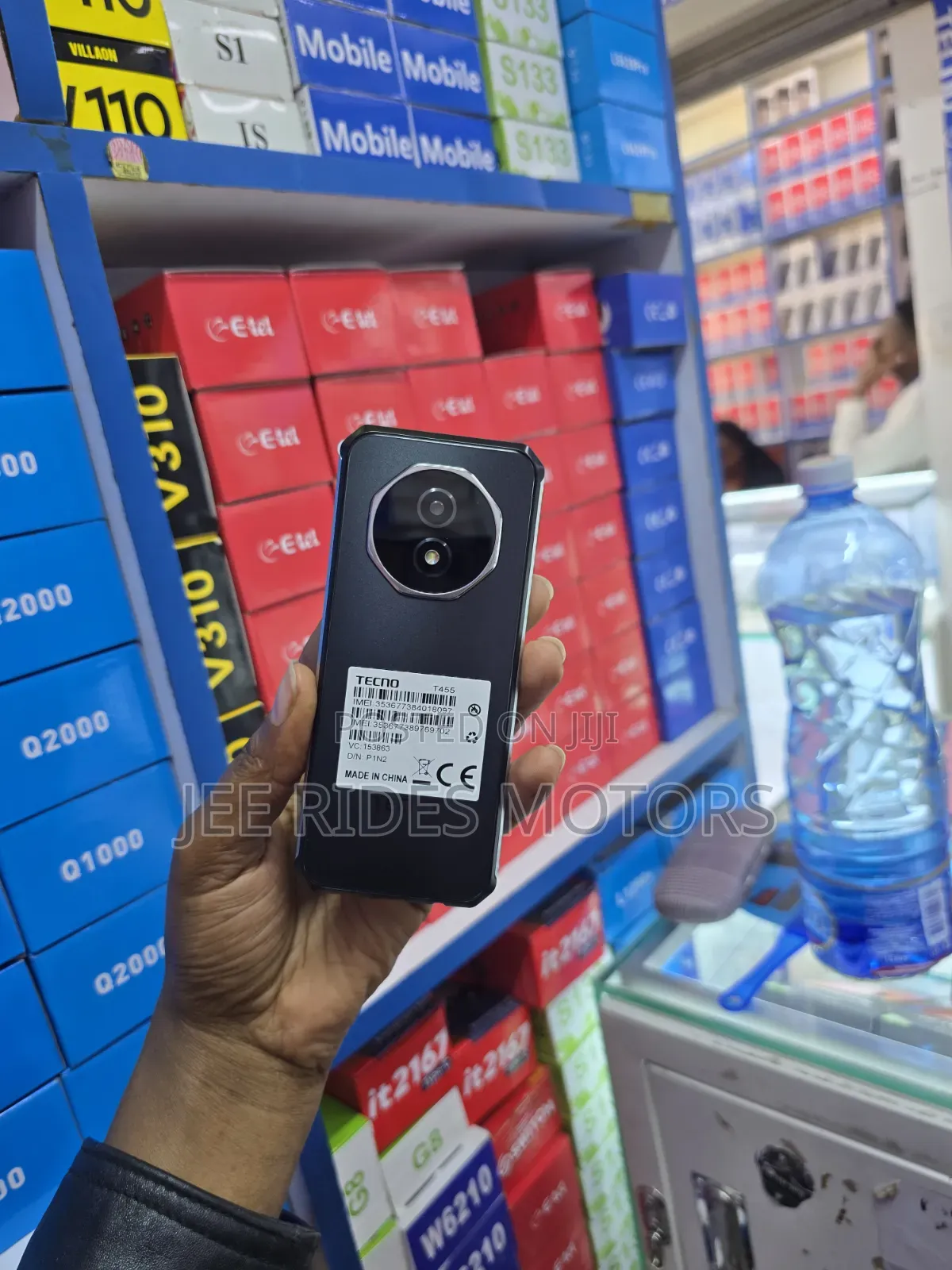 New Tecno T455 Black