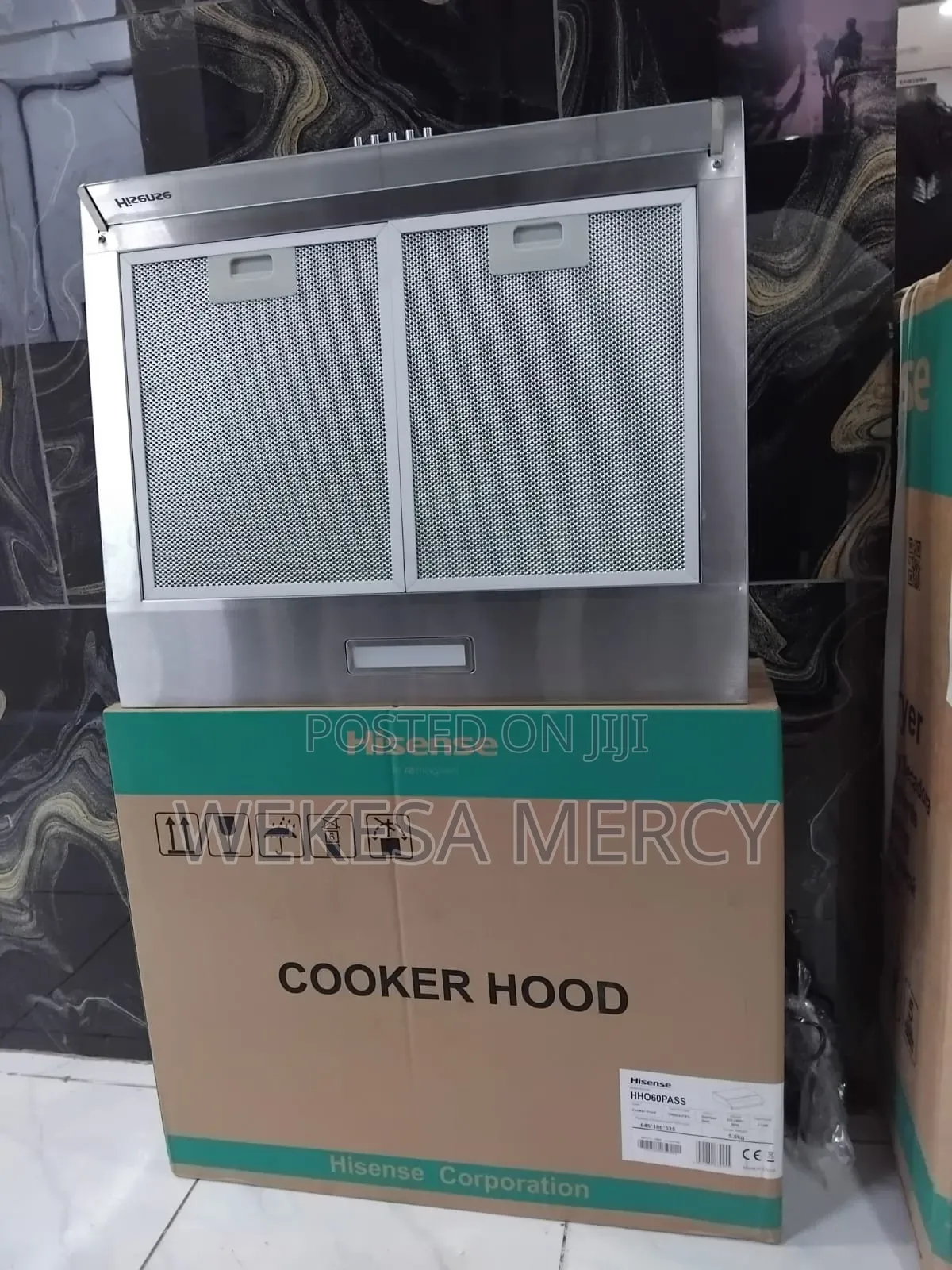 Hisense Hho60pass 60cm Built-in Cassette Hood