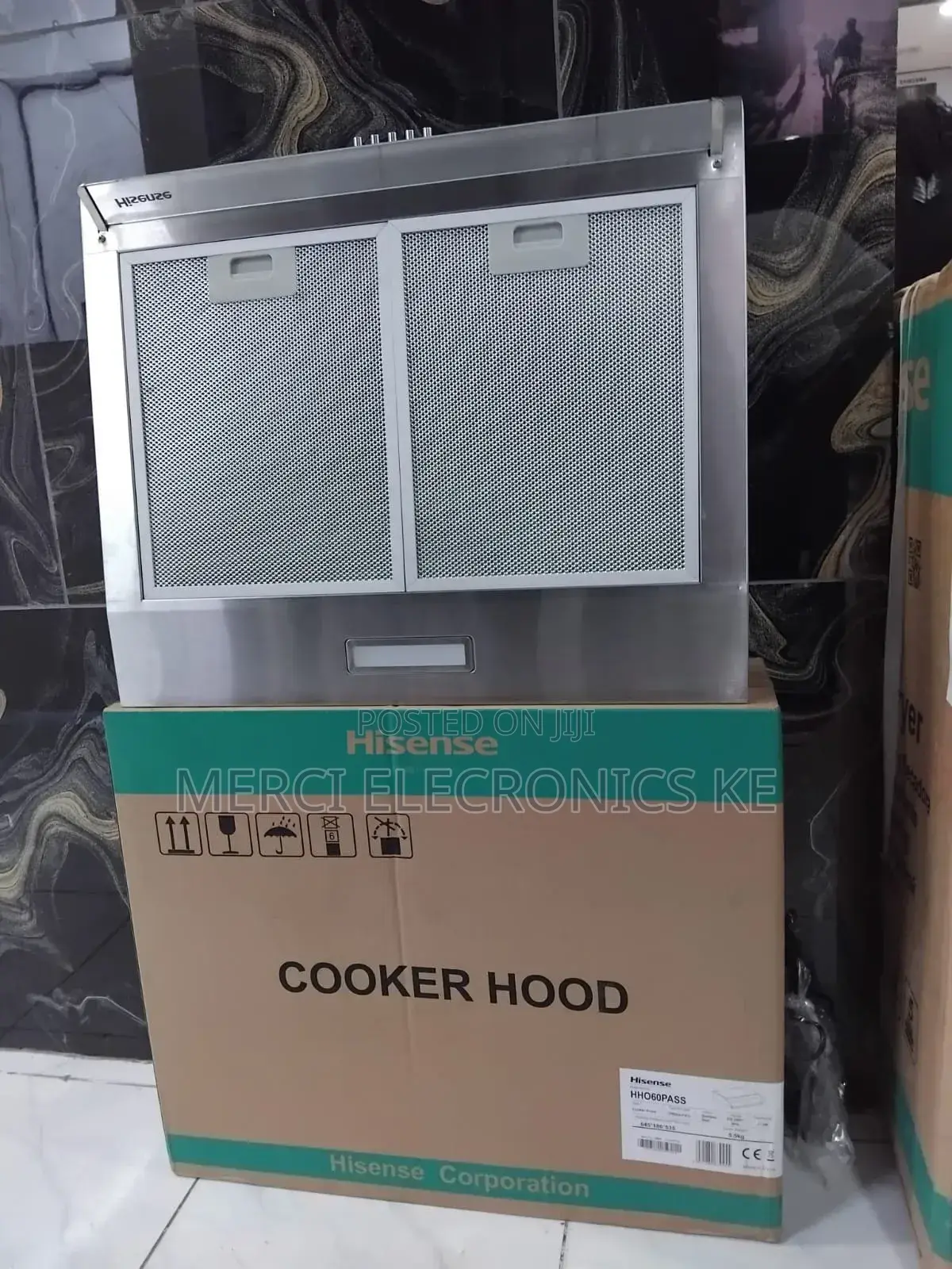 Hisense Hho60pass 60cm Built-in Cassette Hood