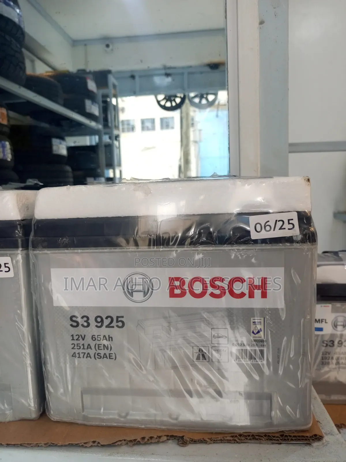 Bosch Ns70l Car Battery | Powerful Long Lasting Battery Kenya