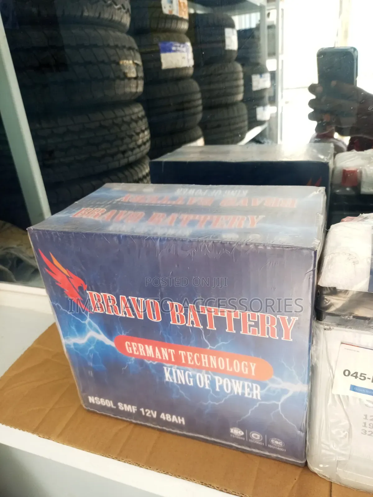 Bosch Ns70l Car Battery | Powerful Long Lasting Battery Kenya