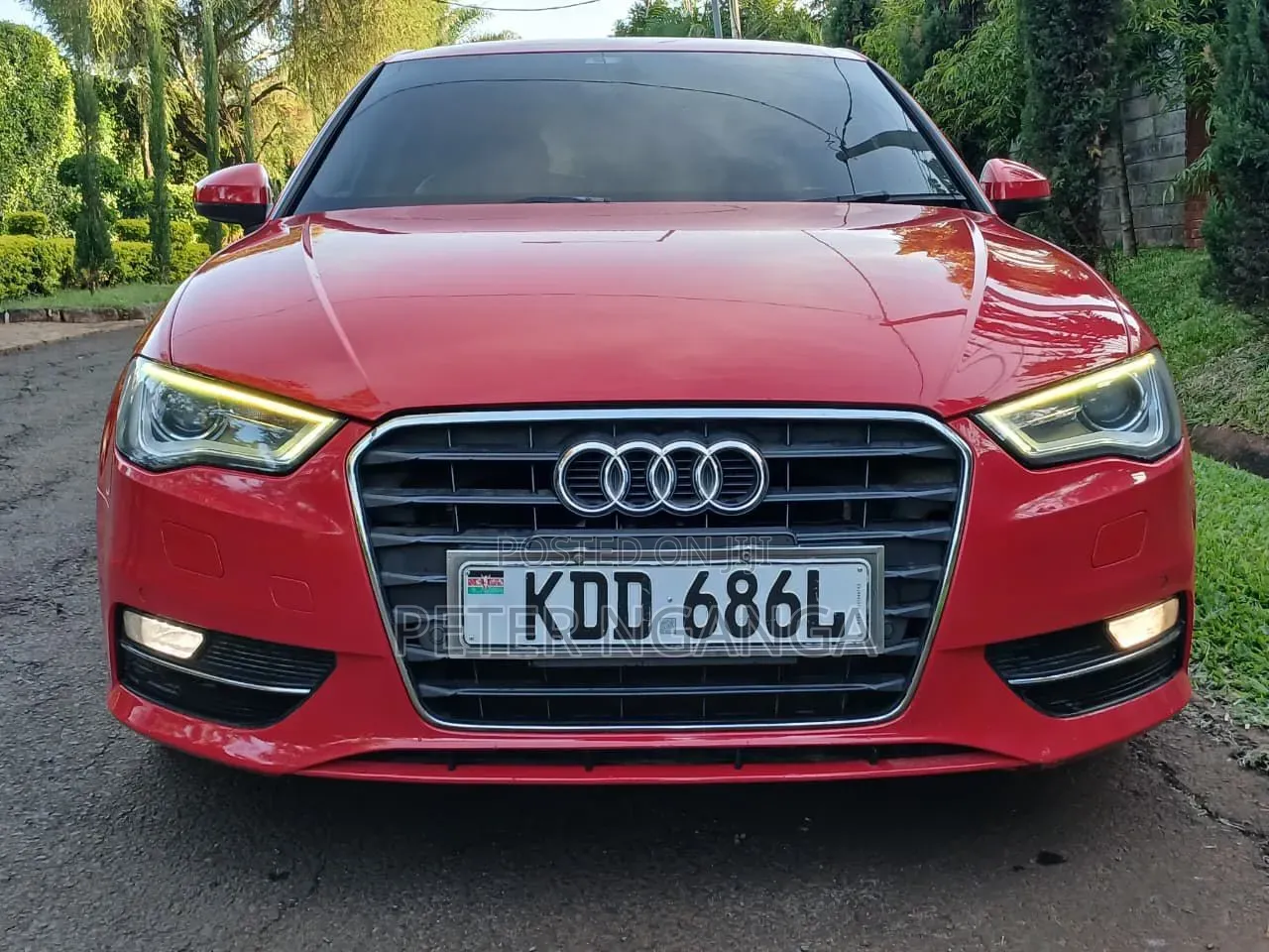 Audi A3 2014 Red
