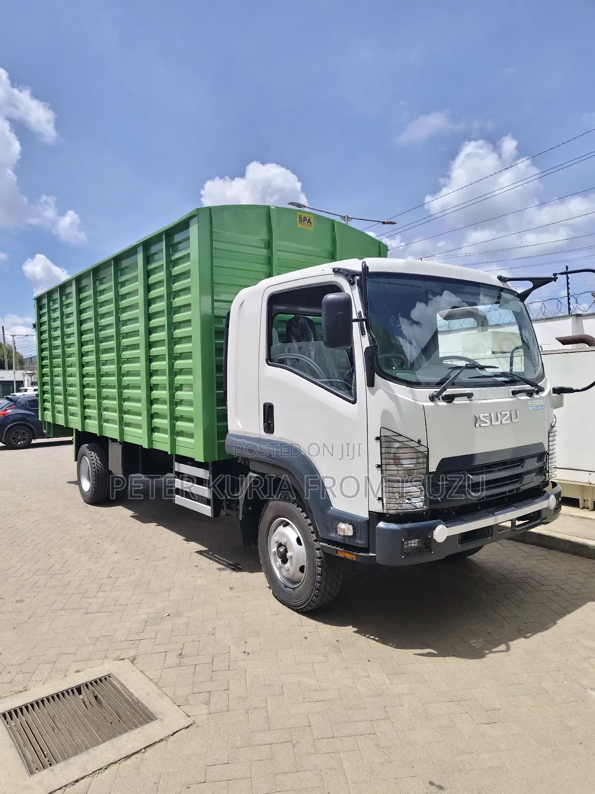 New Isuzu FRR
