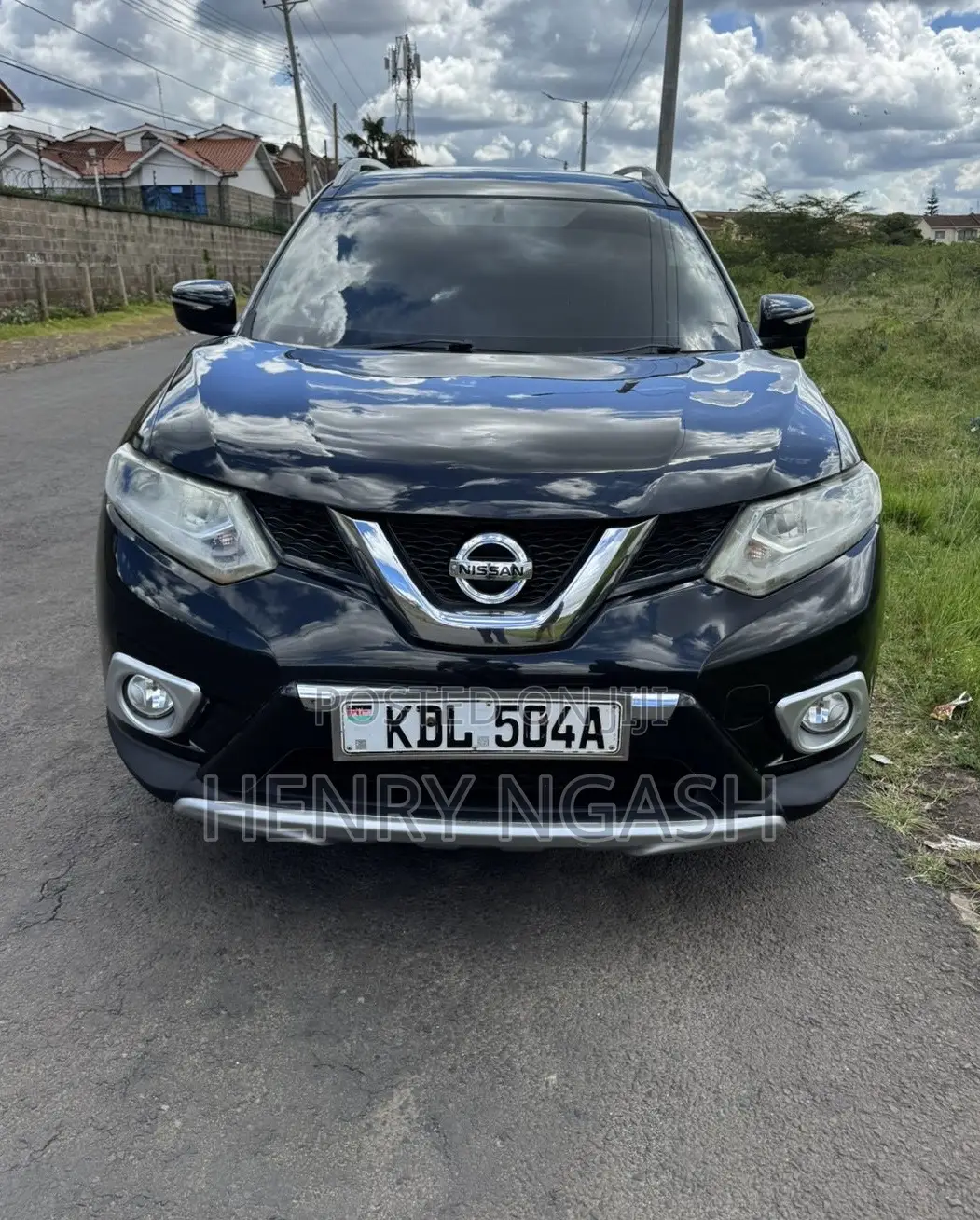 Nissan X-Trail 2014 Black