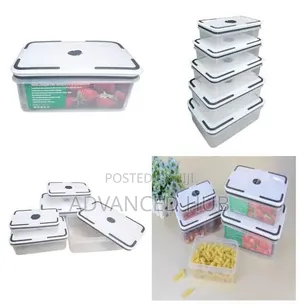 5in1 Fresh Keeping Fridge Containers