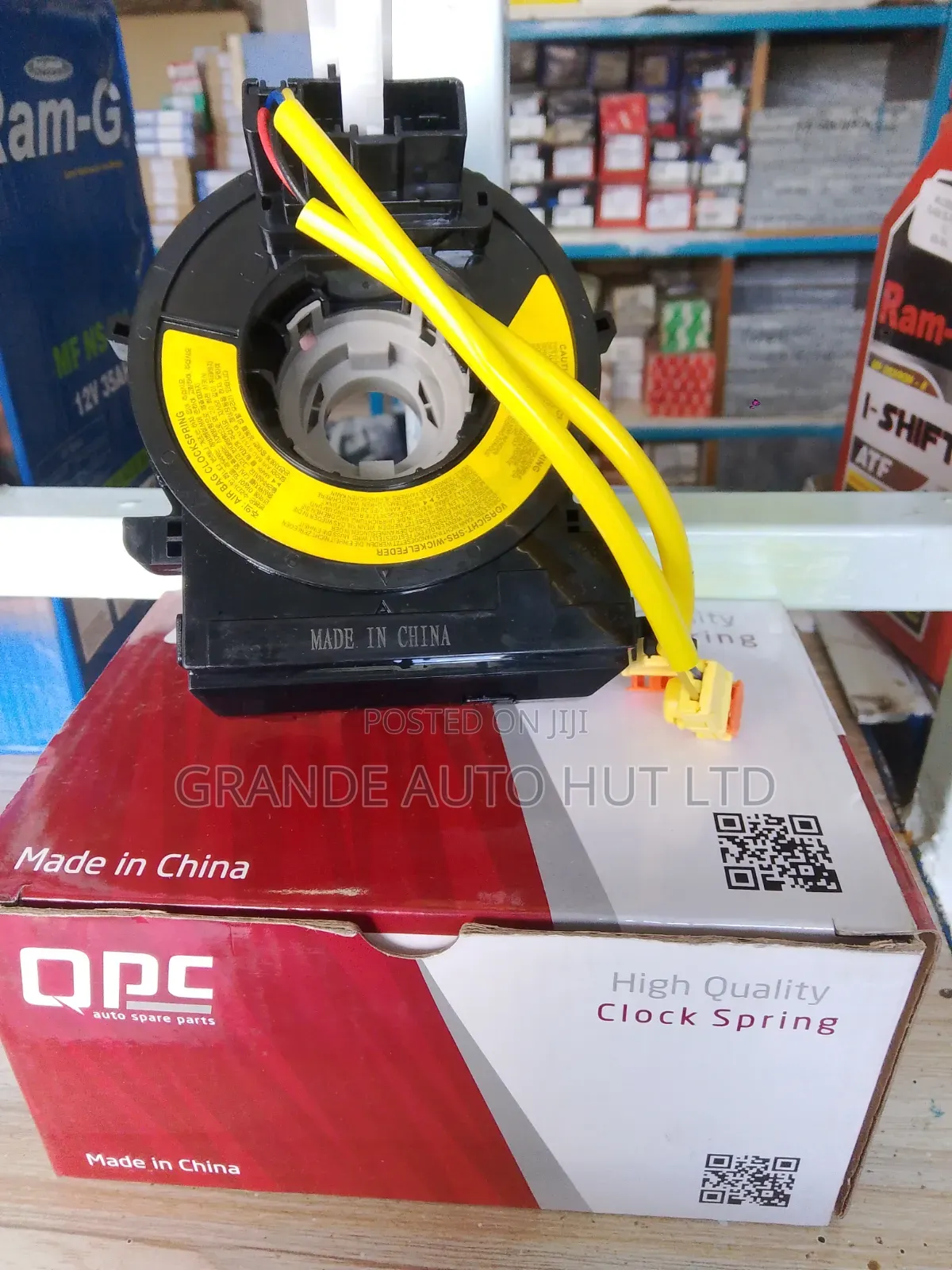 Clock Spring Hyundai Tucson 2013 (Qpc Brand)