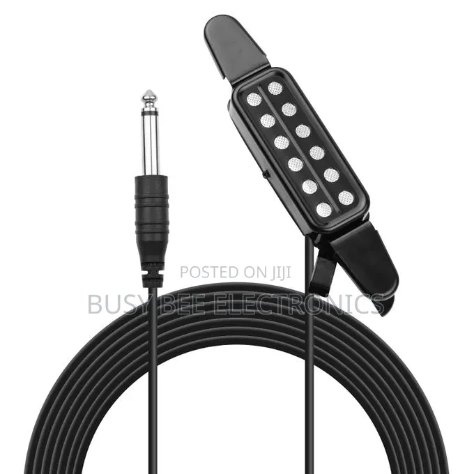 Acoustic Guitar Pickup Clip-on Guitar Pick Up | Guiter Microphone