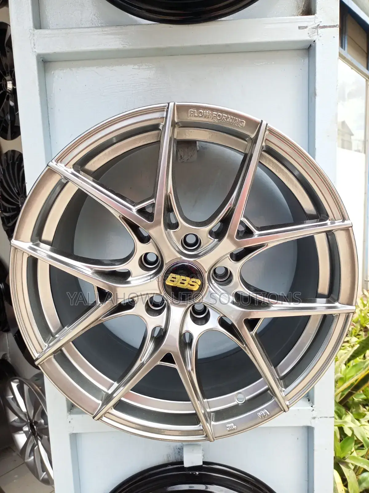 18 Inch BBS Wheels | Premium Alloy Rims Performance Style Kenya