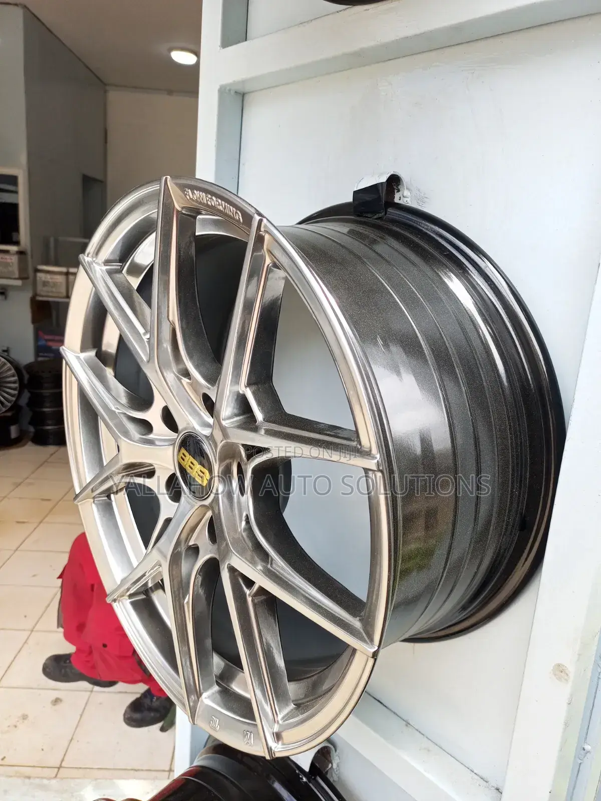 18 Inch BBS Wheels | Premium Alloy Rims Performance Style Kenya